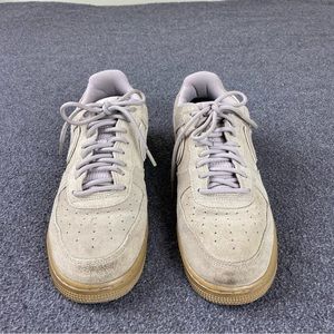 Nike Air Force 1 One Low Brown Suede Suede Men’s Size 8.5  AA1117-201